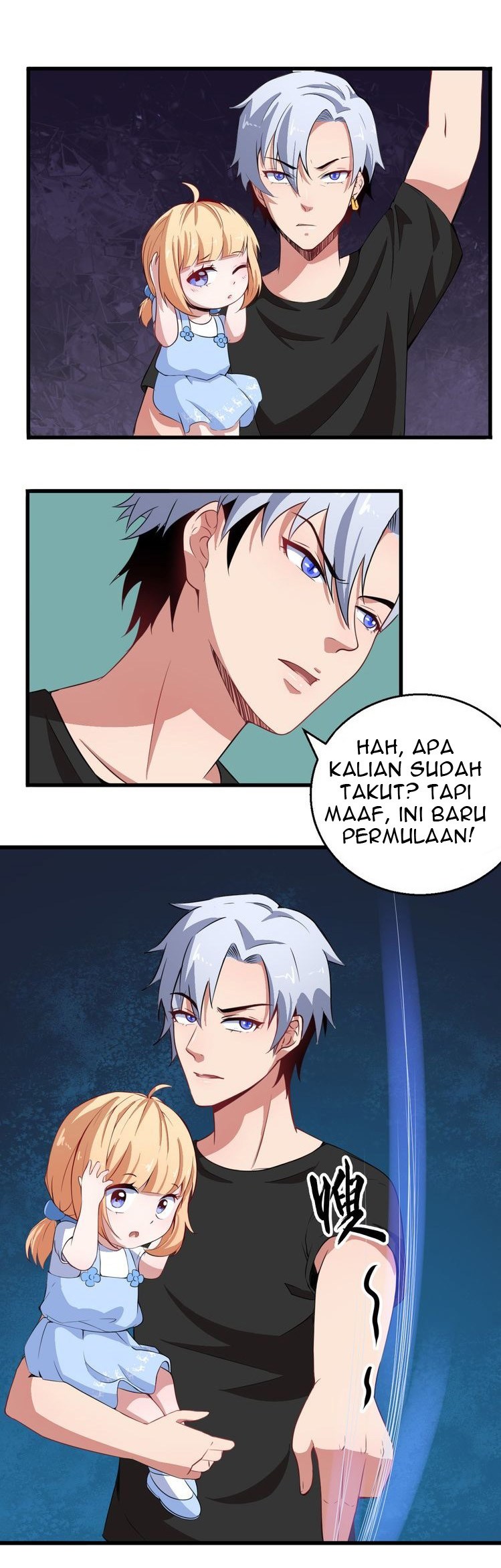 Daddy From Hell Chapter 02 Gambar 21